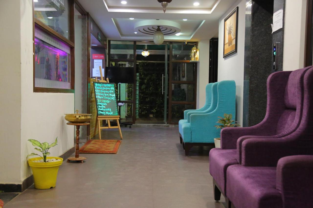 Hotel Raintr33 Hyderabad Exterior foto